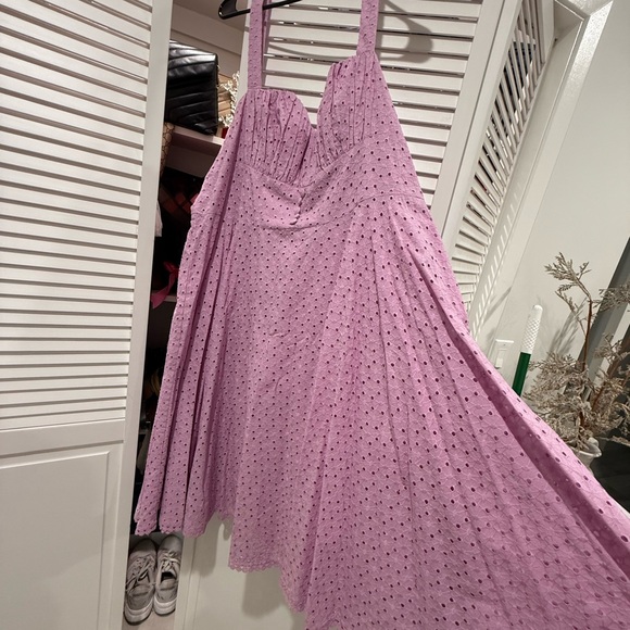 Unique Vintage Midi Sundress - Picture 3 of 8